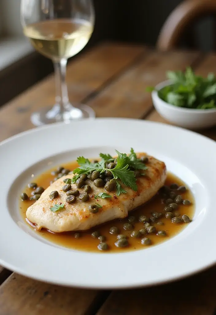 27 Ways to Cook Chicken Breast Perfectly Every Single Time 12 27 Ways to Cook Chicken Breast Perfectly Every Single Time - 11. Chicken Piccata for Italian Flair