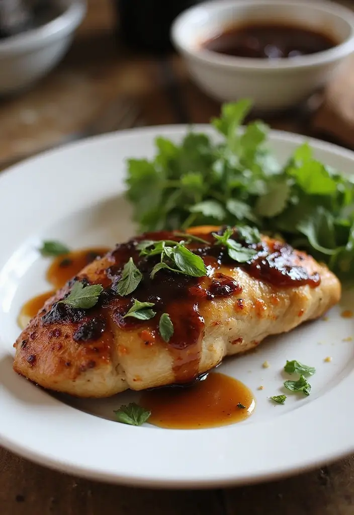 27 Ways to Cook Chicken Breast Perfectly Every Single Time 14 27 Ways to Cook Chicken Breast Perfectly Every Single Time - 13. Balsamic Glazed Chicken Breast for Sweetness