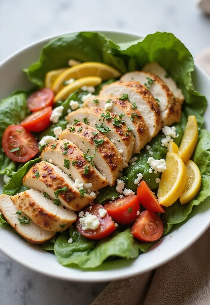 27 Ways to Cook Chicken Breast Perfectly Every Single Time 15 27 Ways to Cook Chicken Breast Perfectly Every Single Time - 14. Chicken Breast Salad for a Light Meal