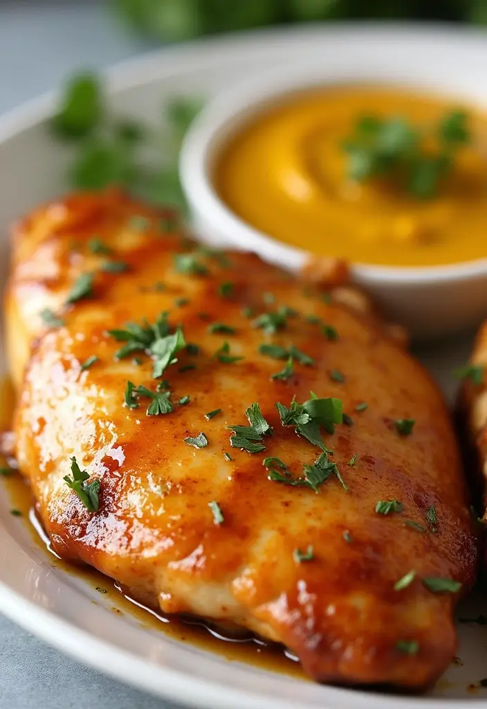 27 Ways to Cook Chicken Breast Perfectly Every Single Time 17 27 Ways to Cook Chicken Breast Perfectly Every Single Time - 16. Honey Mustard Chicken Breast for Sweet and Savory