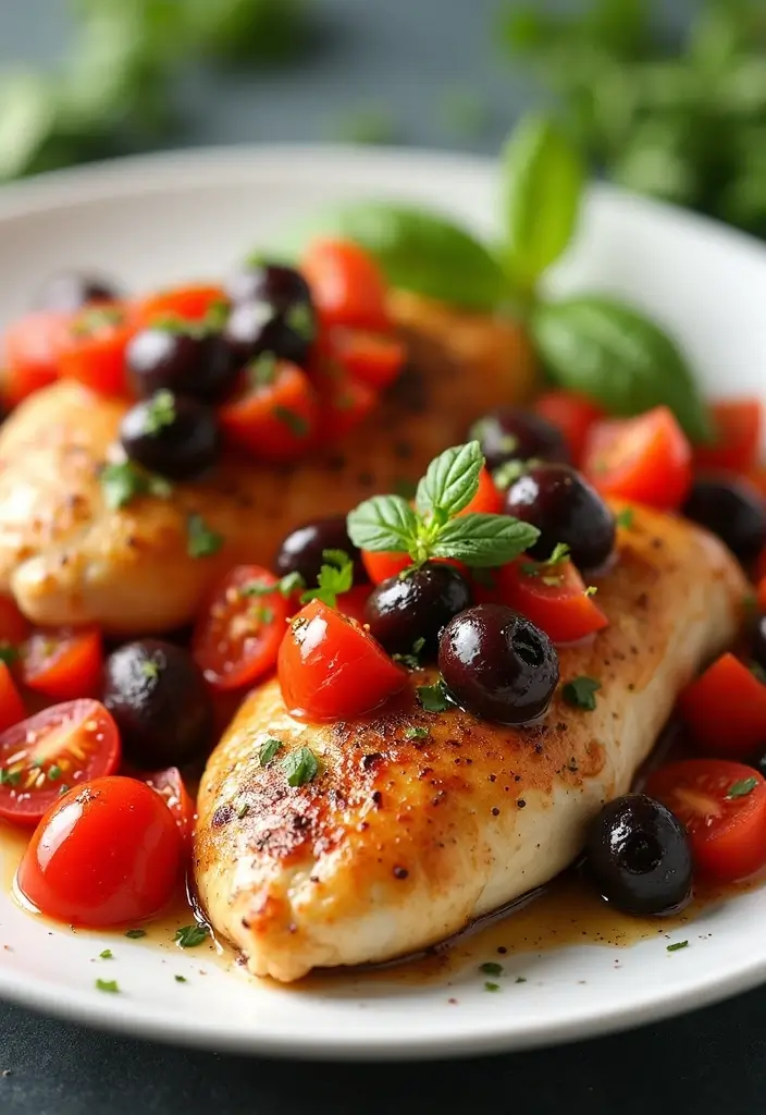 27 Ways to Cook Chicken Breast Perfectly Every Single Time 18 27 Ways to Cook Chicken Breast Perfectly Every Single Time - 17. Mediterranean Chicken Breast for a Flavorful Journey