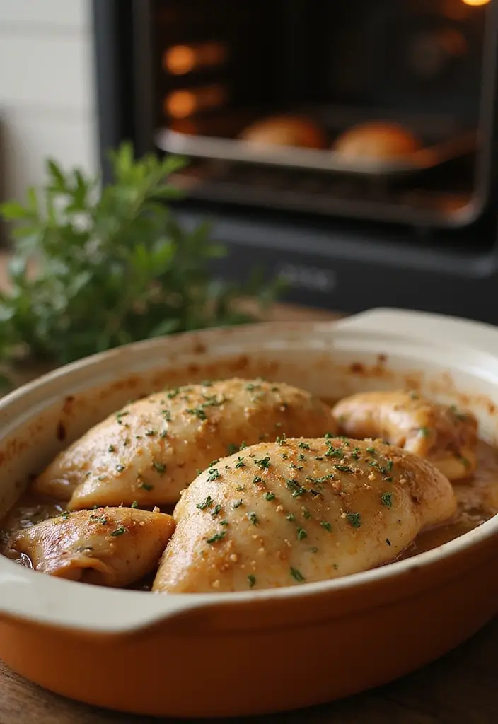 27 Ways to Cook Chicken Breast Perfectly Every Single Time 3 27 Ways to Cook Chicken Breast Perfectly Every Single Time - 2. Juicy Oven-Baked Chicken Breast