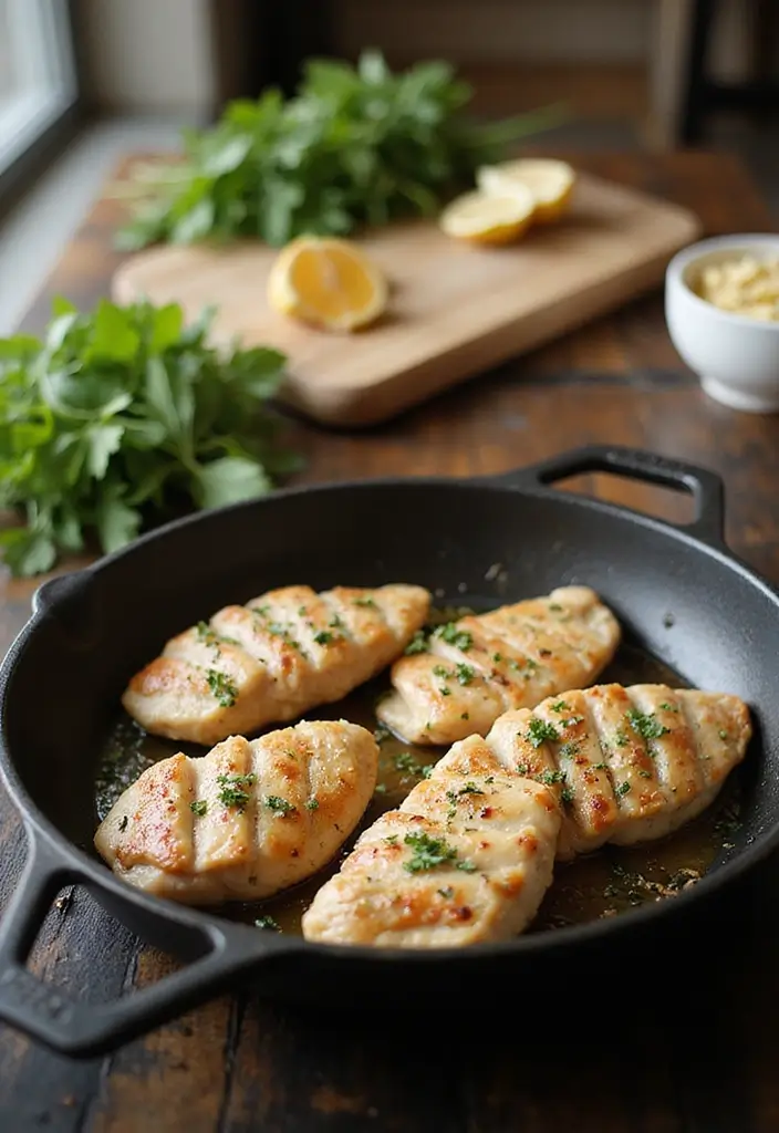 27 Ways to Cook Chicken Breast Perfectly Every Single Time 4 27 Ways to Cook Chicken Breast Perfectly Every Single Time - 3. Sautéed Chicken Breast for Quick Meals