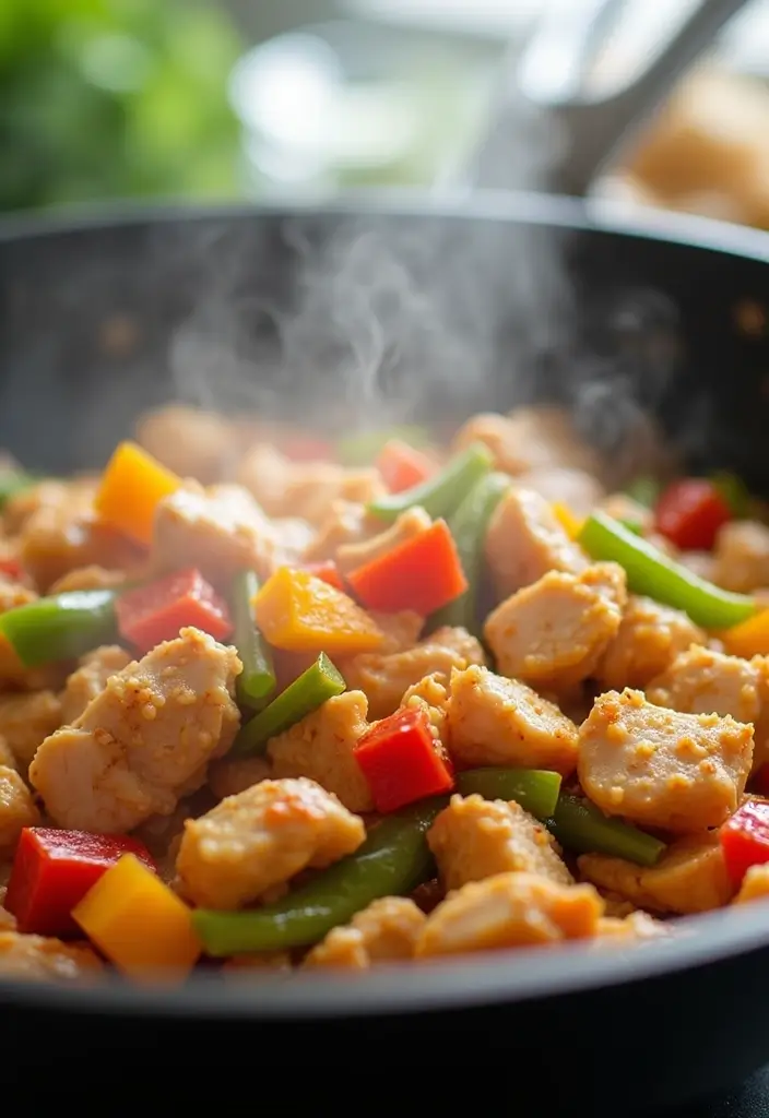 27 Ways to Cook Chicken Breast Perfectly Every Single Time 6 27 Ways to Cook Chicken Breast Perfectly Every Single Time - 5. Chicken Breast Stir-Fry for a Flavor Boost