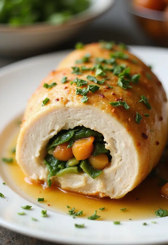 27 Ways to Cook Chicken Breast Perfectly Every Single Time 9 27 Ways to Cook Chicken Breast Perfectly Every Single Time - 8. Stuffed Chicken Breast for Flavor Explosion