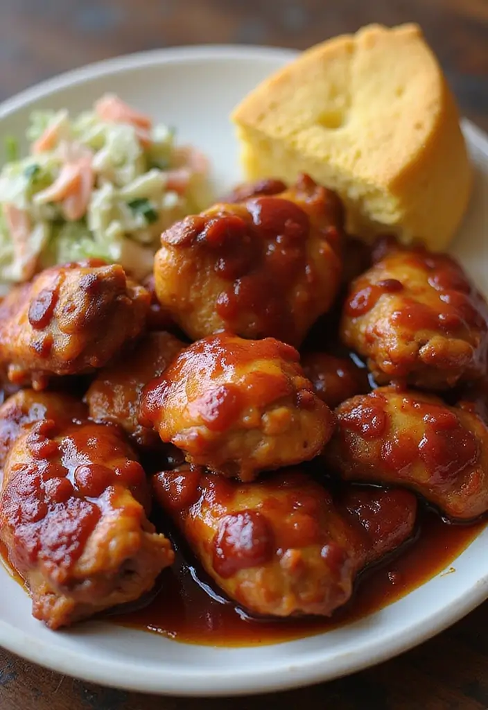 28 BBQ Chicken Instant Pot Recipes Ready in Minutes 2 28 BBQ Chicken Instant Pot Recipes Ready in Minutes - 1. Classic BBQ Chicken