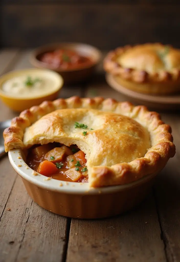 28 BBQ Chicken Instant Pot Recipes Ready in Minutes 12 28 BBQ Chicken Instant Pot Recipes Ready in Minutes - 11. BBQ Chicken Pot Pie