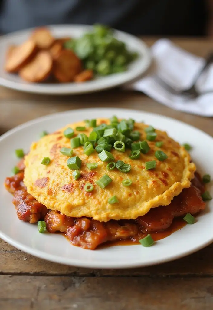 28 BBQ Chicken Instant Pot Recipes Ready in Minutes 14 28 BBQ Chicken Instant Pot Recipes Ready in Minutes - 13. BBQ Chicken Omelette