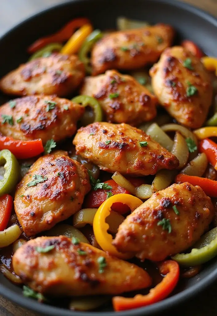 28 BBQ Chicken Instant Pot Recipes Ready in Minutes 16 28 BBQ Chicken Instant Pot Recipes Ready in Minutes - 15. BBQ Chicken Fajitas