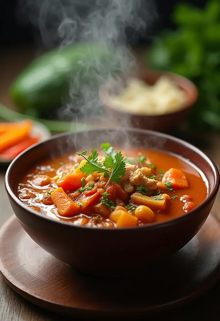 28 BBQ Chicken Instant Pot Recipes Ready in Minutes 17 28 BBQ Chicken Instant Pot Recipes Ready in Minutes - 16. BBQ Chicken Soup