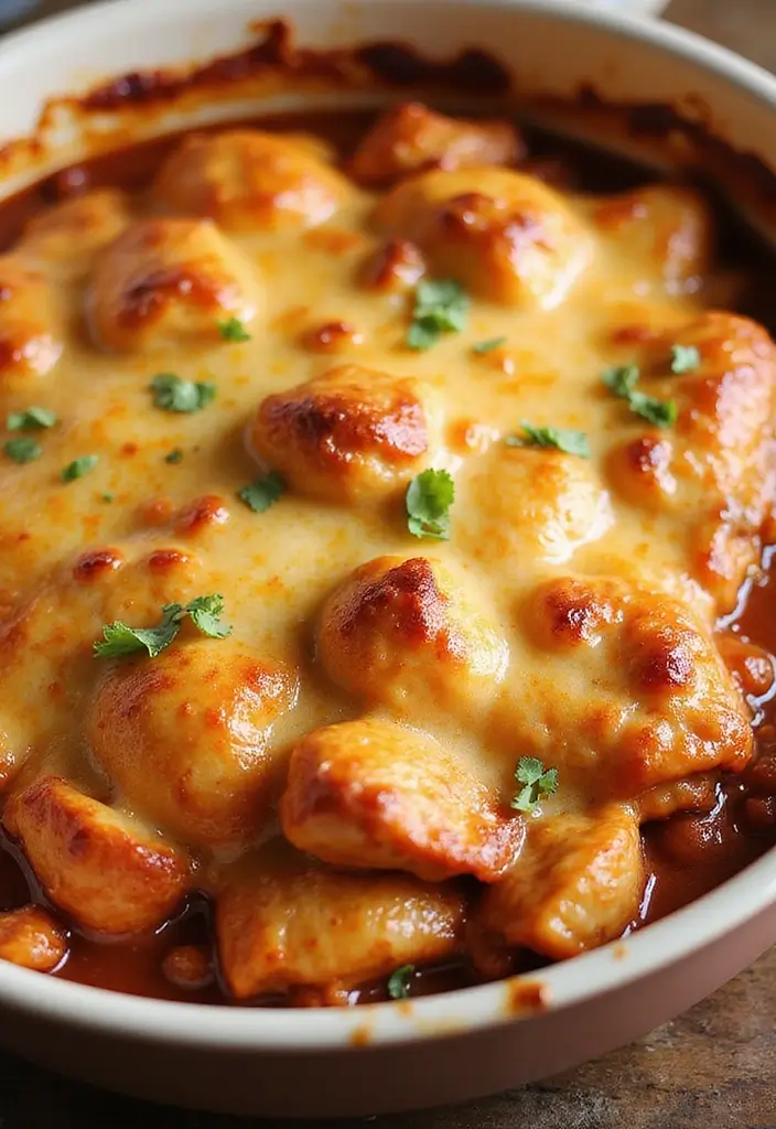 28 BBQ Chicken Instant Pot Recipes Ready in Minutes 18 28 BBQ Chicken Instant Pot Recipes Ready in Minutes - 17. BBQ Chicken Casserole