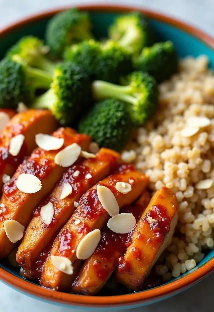 28 BBQ Chicken Instant Pot Recipes Ready in Minutes 19 28 BBQ Chicken Instant Pot Recipes Ready in Minutes - 18. BBQ Chicken Grain Bowl