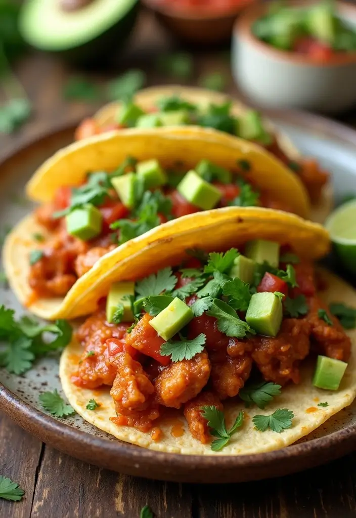 28 BBQ Chicken Instant Pot Recipes Ready in Minutes 3 28 BBQ Chicken Instant Pot Recipes Ready in Minutes - 2. BBQ Chicken Tacos