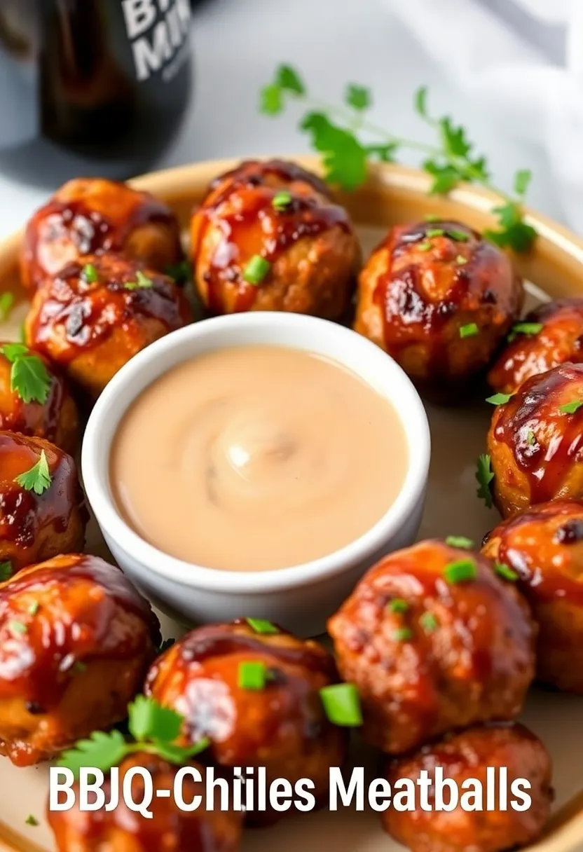 28 BBQ Chicken Instant Pot Recipes Ready in Minutes 24 28 BBQ Chicken Instant Pot Recipes Ready in Minutes - 23. BBQ Chicken Meatballs