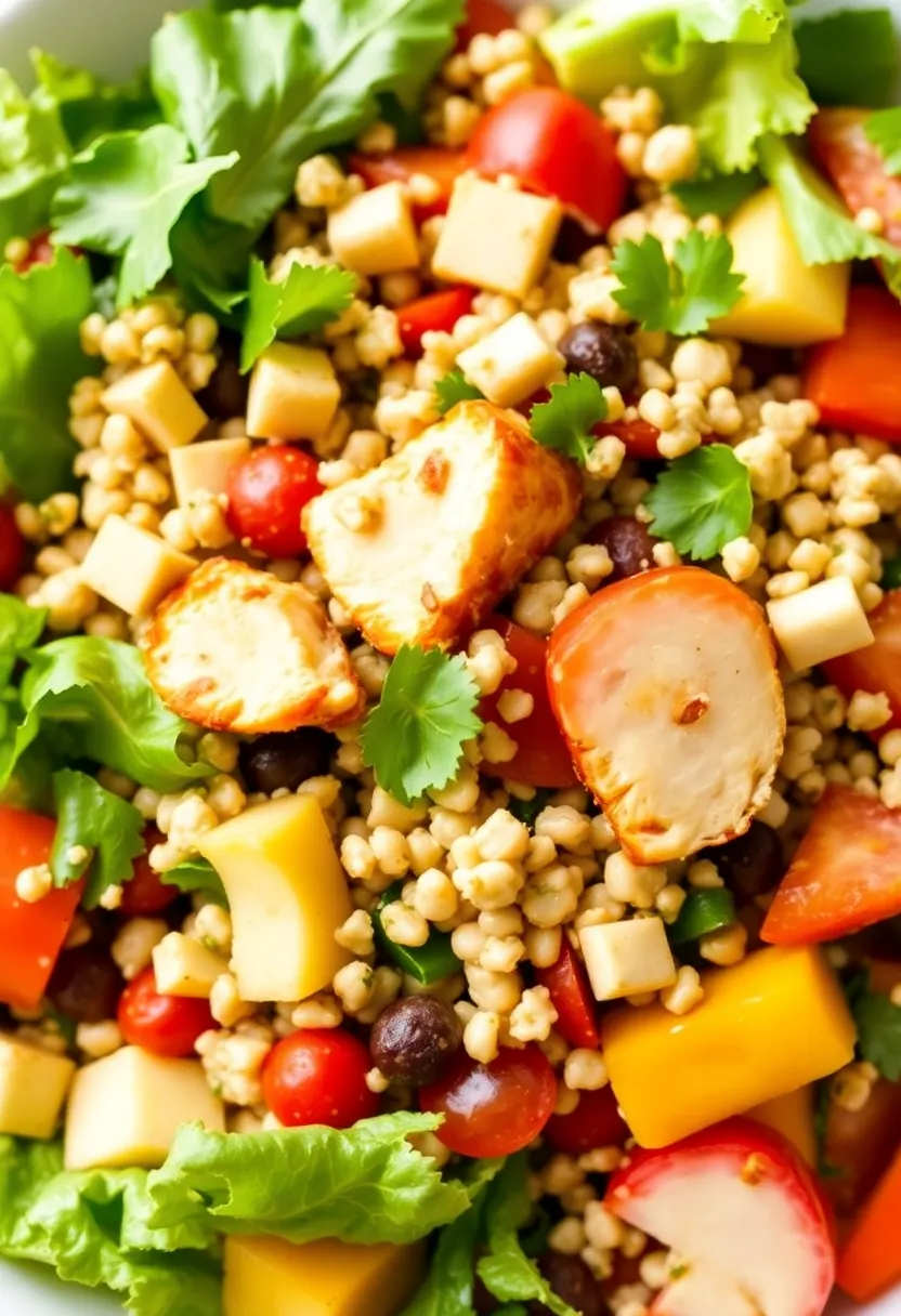 28 BBQ Chicken Instant Pot Recipes Ready in Minutes 26 28 BBQ Chicken Instant Pot Recipes Ready in Minutes - 25. BBQ Chicken Quinoa Salad