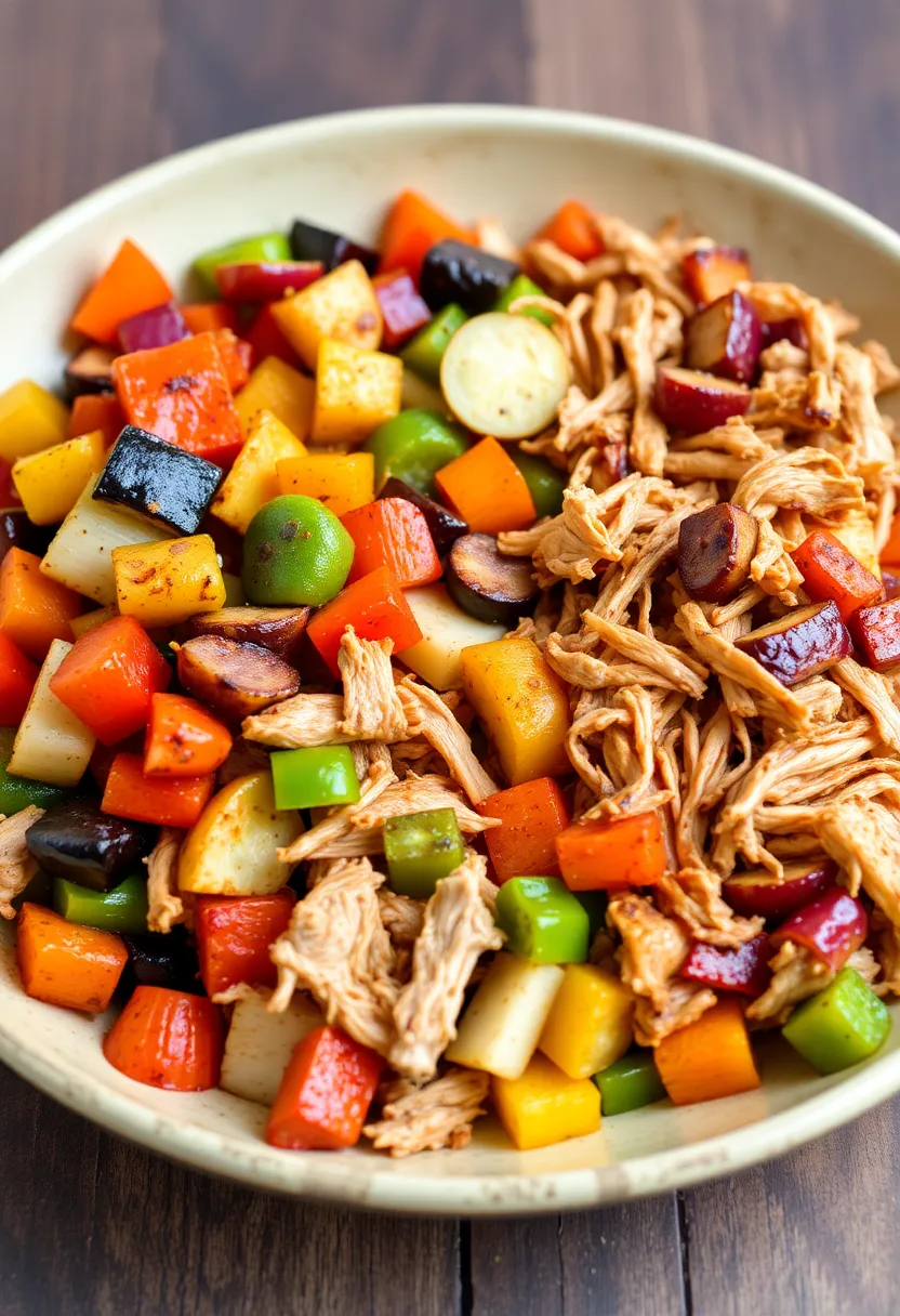 28 BBQ Chicken Instant Pot Recipes Ready in Minutes 28 28 BBQ Chicken Instant Pot Recipes Ready in Minutes - 27. BBQ Chicken Sautéed Vegetables