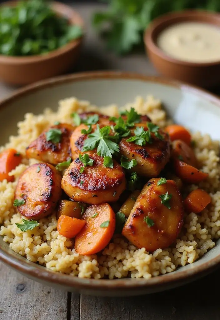 28 BBQ Chicken Instant Pot Recipes Ready in Minutes 4 28 BBQ Chicken Instant Pot Recipes Ready in Minutes - 3. BBQ Chicken and Rice