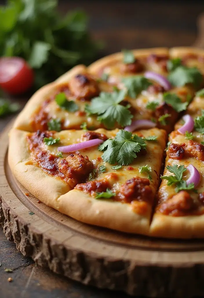 28 BBQ Chicken Instant Pot Recipes Ready in Minutes 6 28 BBQ Chicken Instant Pot Recipes Ready in Minutes - 5. BBQ Chicken Pizza