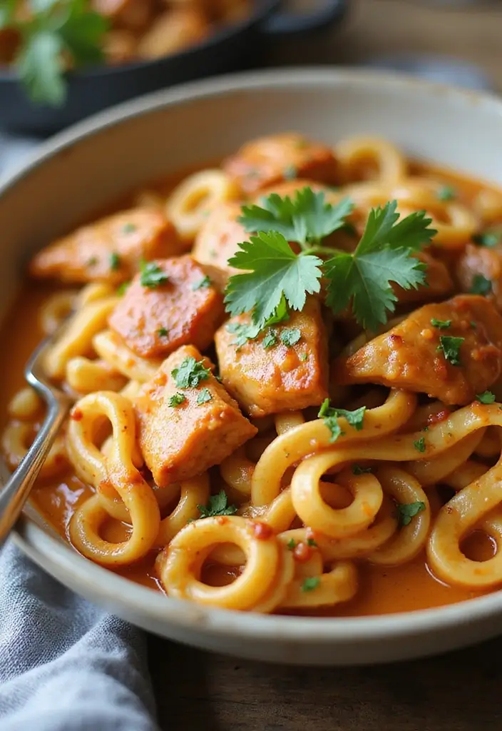 28 BBQ Chicken Instant Pot Recipes Ready in Minutes 7 28 BBQ Chicken Instant Pot Recipes Ready in Minutes - 6. BBQ Chicken Pasta