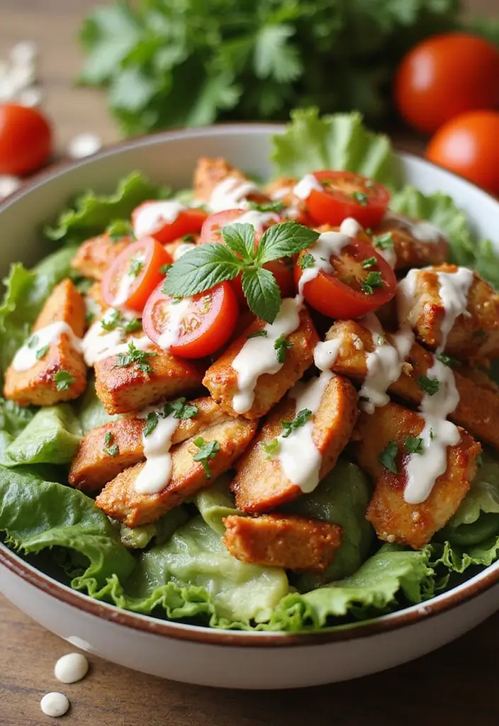 28 BBQ Chicken Instant Pot Recipes Ready in Minutes 9 28 BBQ Chicken Instant Pot Recipes Ready in Minutes - 8. BBQ Chicken Salad