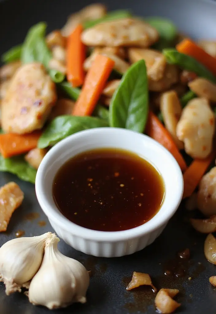 28 Chicken Stir Fry Sauce Recipes That Make Meals Pop 2 28 Chicken Stir Fry Sauce Recipes That Make Meals Pop - 1. Classic Soy Ginger Sauce