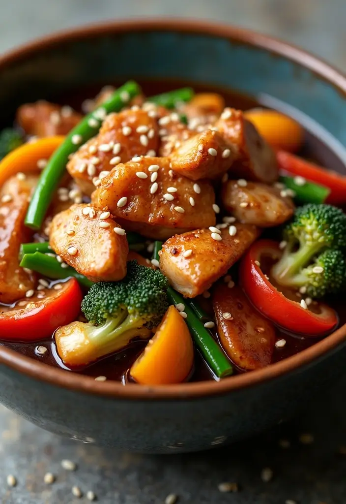28 Chicken Stir Fry Sauce Recipes That Make Meals Pop 11 28 Chicken Stir Fry Sauce Recipes That Make Meals Pop - 10. Miso Glaze
