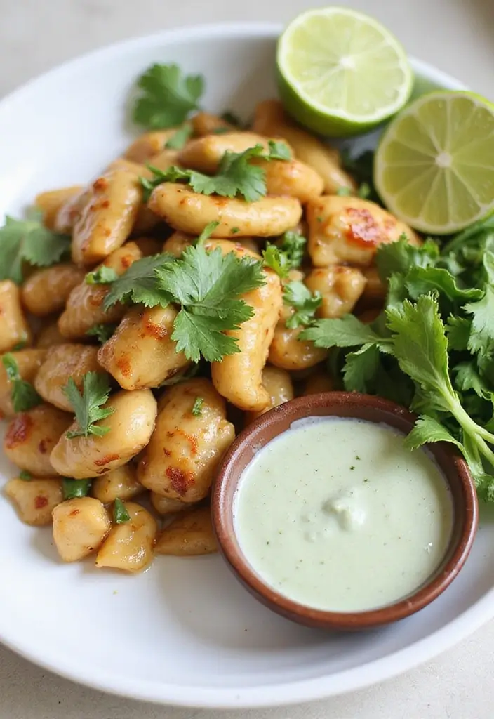 28 Chicken Stir Fry Sauce Recipes That Make Meals Pop 12 28 Chicken Stir Fry Sauce Recipes That Make Meals Pop - 11. Cilantro Lime Sauce