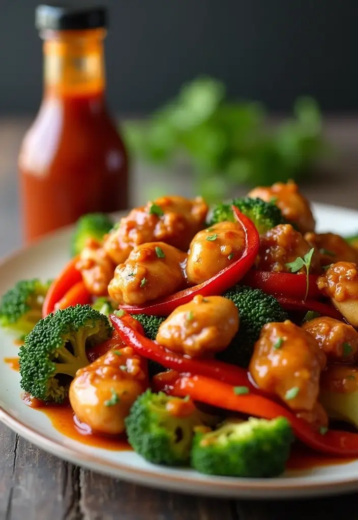 28 Chicken Stir Fry Sauce Recipes That Make Meals Pop 13 28 Chicken Stir Fry Sauce Recipes That Make Meals Pop - 12. BBQ Stir Fry Sauce