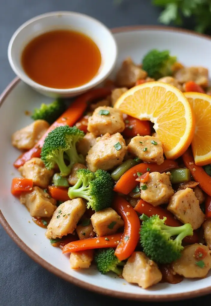 28 Chicken Stir Fry Sauce Recipes That Make Meals Pop 15 28 Chicken Stir Fry Sauce Recipes That Make Meals Pop - 14. Orange Teriyaki Sauce