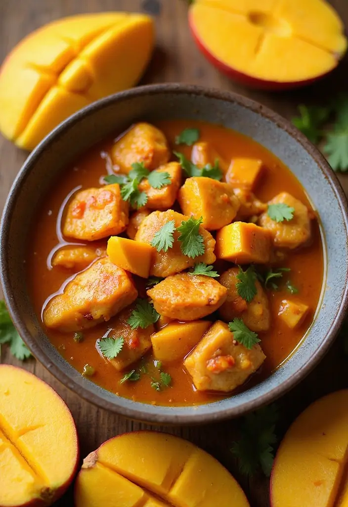 28 Chicken Stir Fry Sauce Recipes That Make Meals Pop 16 28 Chicken Stir Fry Sauce Recipes That Make Meals Pop - 15. Spicy Mango Sauce