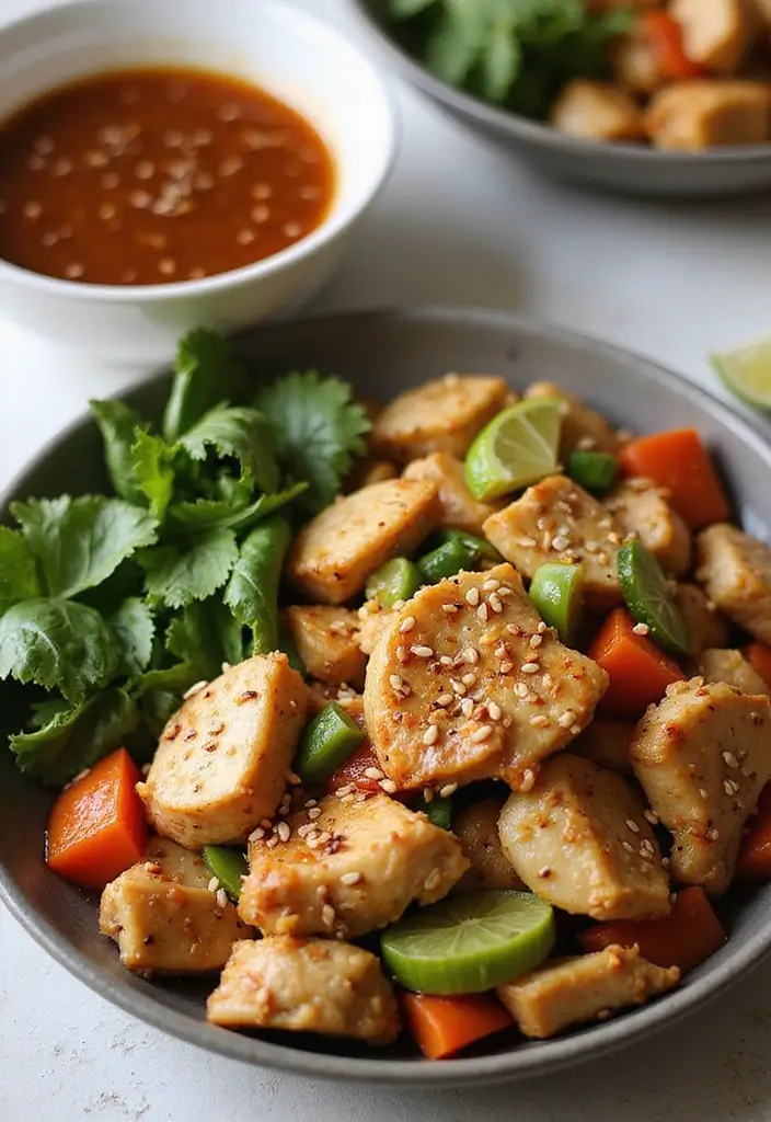 28 Chicken Stir Fry Sauce Recipes That Make Meals Pop 17 28 Chicken Stir Fry Sauce Recipes That Make Meals Pop - 16. Sesame Ginger Sauce