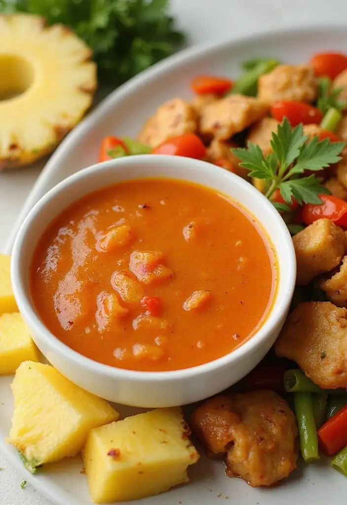 28 Chicken Stir Fry Sauce Recipes That Make Meals Pop 3 28 Chicken Stir Fry Sauce Recipes That Make Meals Pop - 2. Sweet and Sour Pineapple Sauce