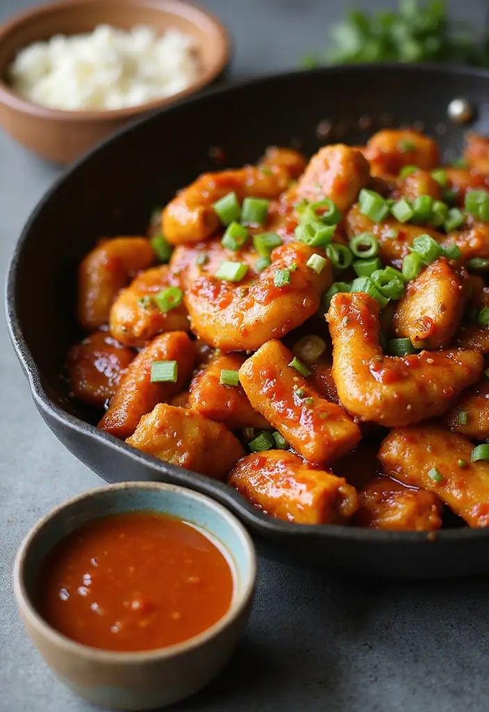 28 Chicken Stir Fry Sauce Recipes That Make Meals Pop 21 28 Chicken Stir Fry Sauce Recipes That Make Meals Pop - 20. Gochujang Sauce