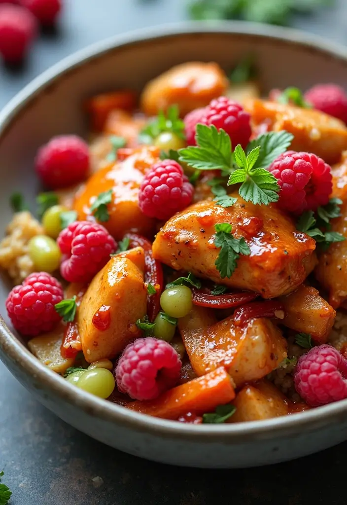 28 Chicken Stir Fry Sauce Recipes That Make Meals Pop 22 28 Chicken Stir Fry Sauce Recipes That Make Meals Pop - 21. Raspberry Chipotle Sauce