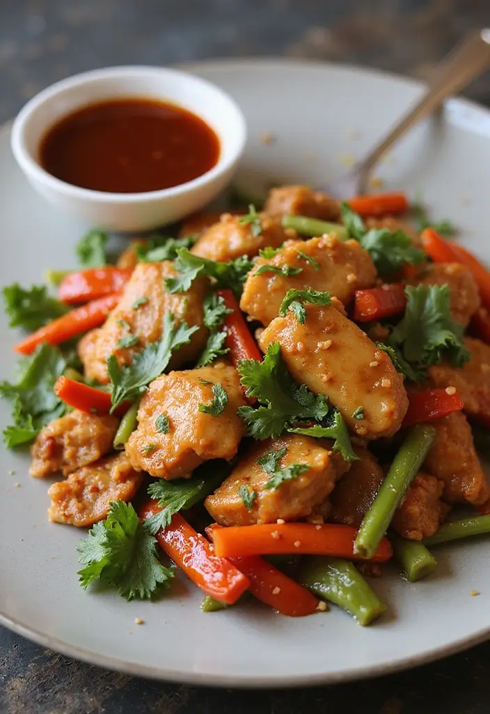 28 Chicken Stir Fry Sauce Recipes That Make Meals Pop 4 28 Chicken Stir Fry Sauce Recipes That Make Meals Pop - 3. Spicy Szechuan Sauce