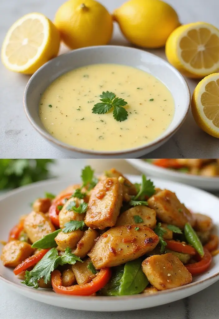 28 Chicken Stir Fry Sauce Recipes That Make Meals Pop 5 28 Chicken Stir Fry Sauce Recipes That Make Meals Pop - 4. Lemon Garlic Sauce