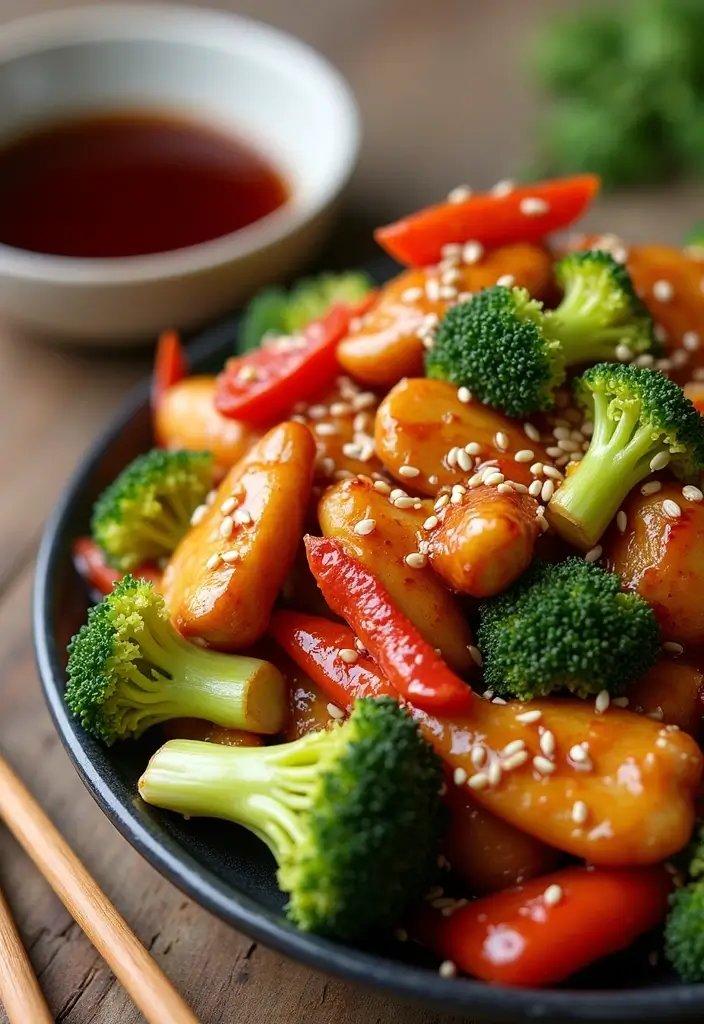 28 Chicken Stir Fry Sauce Recipes That Make Meals Pop 6 28 Chicken Stir Fry Sauce Recipes That Make Meals Pop - 5. Teriyaki Sauce