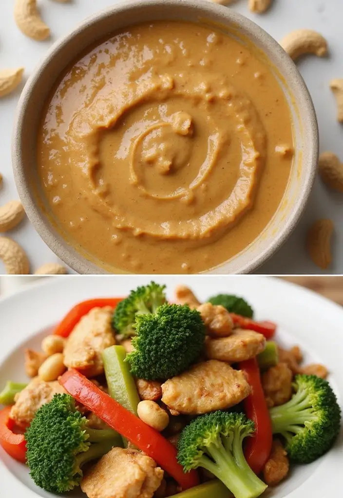 28 Chicken Stir Fry Sauce Recipes That Make Meals Pop 7 28 Chicken Stir Fry Sauce Recipes That Make Meals Pop - 6. Peanut Sauce