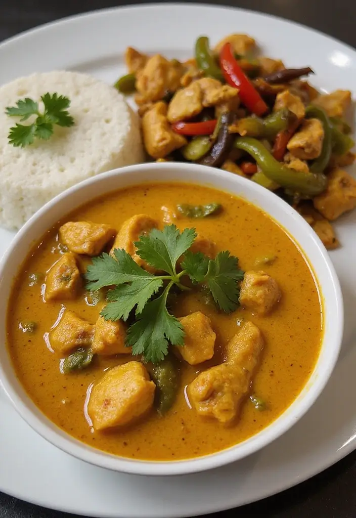 28 Chicken Stir Fry Sauce Recipes That Make Meals Pop 9 28 Chicken Stir Fry Sauce Recipes That Make Meals Pop - 8. Coconut Curry Sauce