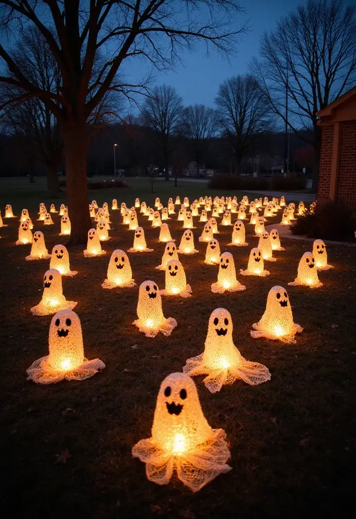 28 Chicken Wire Ghosts DIY Projects That Are Spooky & Fun 28 28 Chicken Wire Ghosts DIY Projects That Are Spooky & Fun - 27. Chicken Wire Ghost Maze