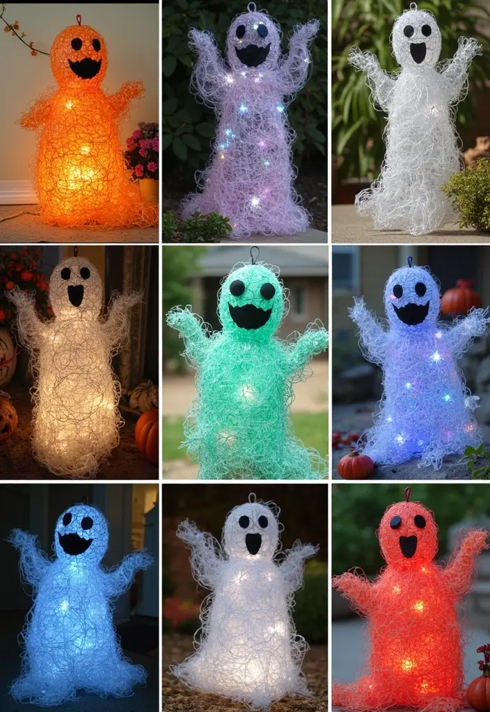 28 Chicken Wire Ghosts DIY Projects That Are Spooky & Fun 30 28 Chicken Wire Ghosts DIY Projects That Are Spooky & Fun - Conclusion