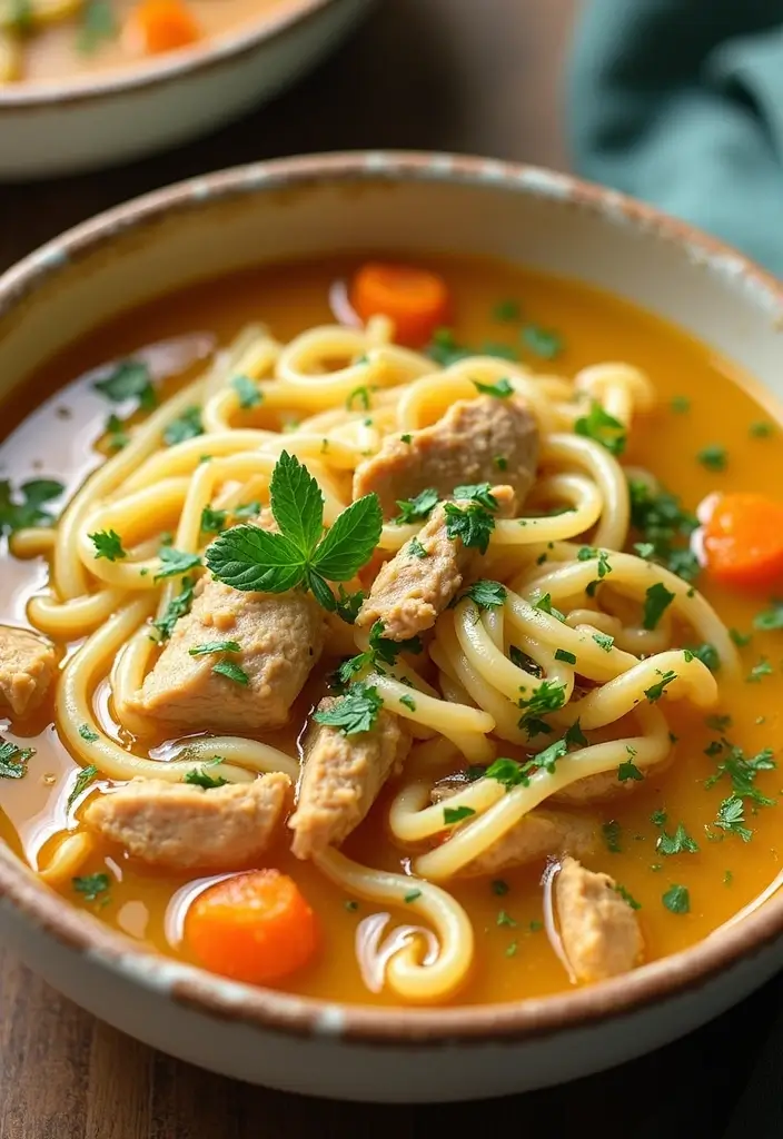 28 Homemade Noodles for Chicken Noodle Soup Recipes That Taste Fresh - 26. Almond Flour Noodles for Gluten-Free Delight