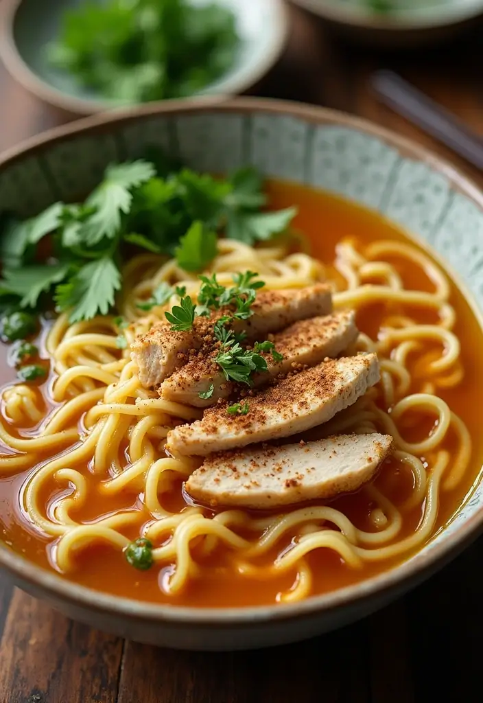 28 Homemade Noodles for Chicken Noodle Soup Recipes That Taste Fresh - 28. Savory Miso Noodles for a Rich Depth
