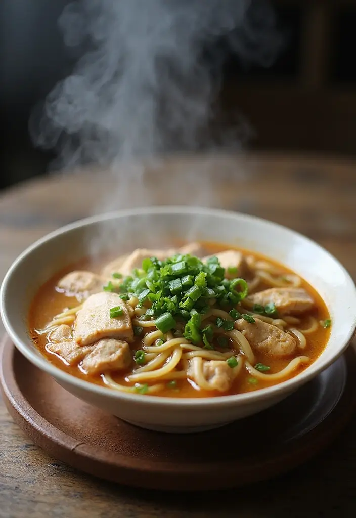 28 Homemade Noodles for Chicken Noodle Soup Recipes That Taste Fresh - 4. Ramen-style Noodles for a Unique Slurp