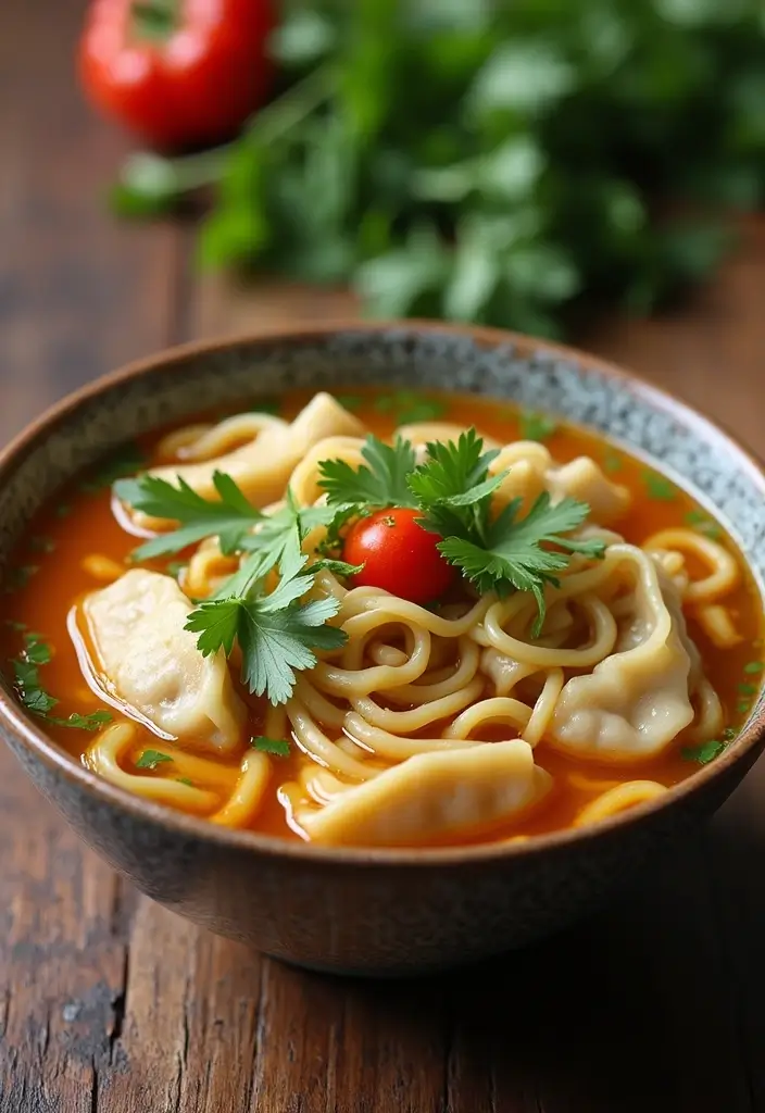 28 Homemade Noodles for Chicken Noodle Soup Recipes That Taste Fresh - 5. Dumpling Noodles for a Hearty Addition