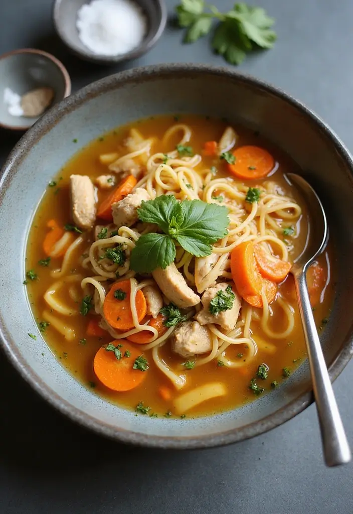 28 Homemade Noodles for Chicken Noodle Soup Recipes That Taste Fresh - 8. Carrot Noodles for a Sweet Crunch
