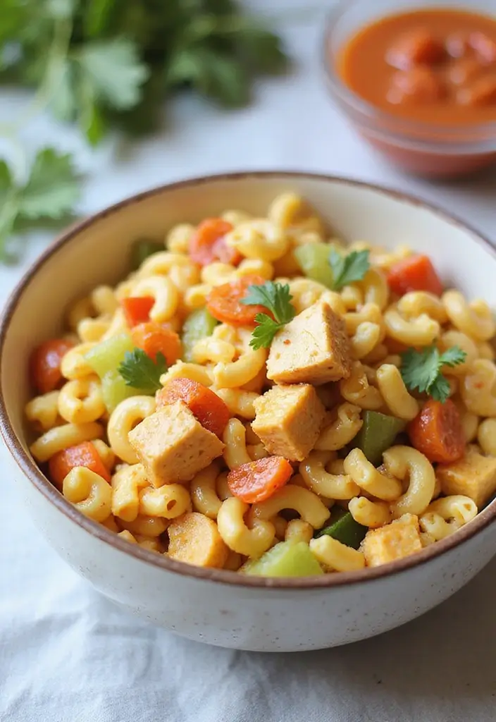 28 Honey Pepper Chicken Mac and Cheese Recipes That Feel Bold 11 28 Honey Pepper Chicken Mac and Cheese Recipes That Feel Bold - 10. Honey Pepper Chicken Mac and Cheese Salad