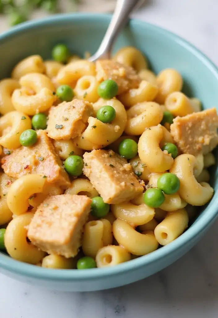 28 Honey Pepper Chicken Mac and Cheese Recipes That Feel Bold 12 28 Honey Pepper Chicken Mac and Cheese Recipes That Feel Bold - 11. Honey Pepper Chicken Mac and Cheese with Peas