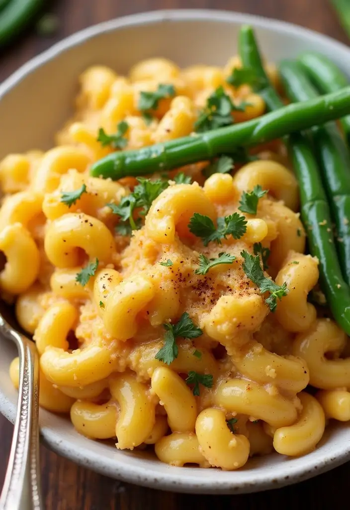 28 Honey Pepper Chicken Mac and Cheese Recipes That Feel Bold 22 28 Honey Pepper Chicken Mac and Cheese Recipes That Feel Bold - 21. Honey Pepper Chicken Mac and Cheese with Green Beans