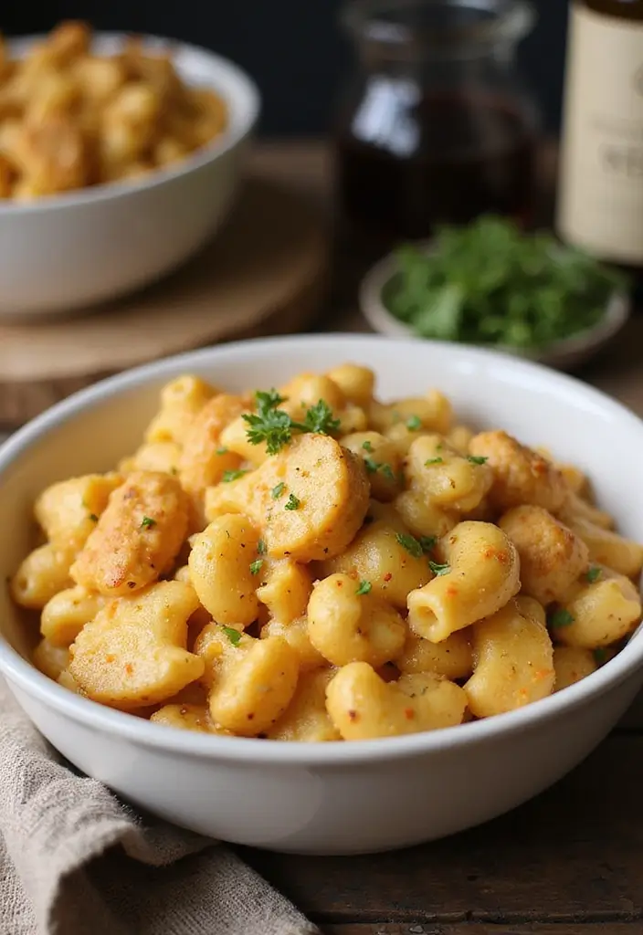 28 Honey Pepper Chicken Mac and Cheese Recipes That Feel Bold 23 28 Honey Pepper Chicken Mac and Cheese Recipes That Feel Bold - 22. Honey Pepper Chicken Mac and Cheese with Cauliflower